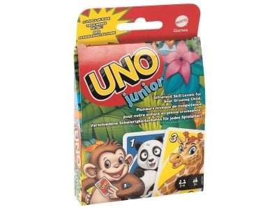 Hướng dẫn cách chơi Uno Junior - phiên bản Uno cho trẻ từ 3 đến 5 tuổi