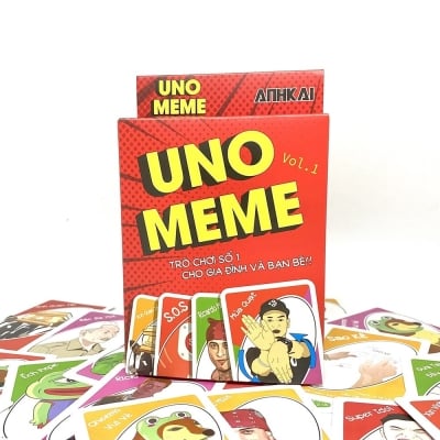 Hướng dẫn cách chơi Uno Meme - phiên bản Uno hài hước và thú vị