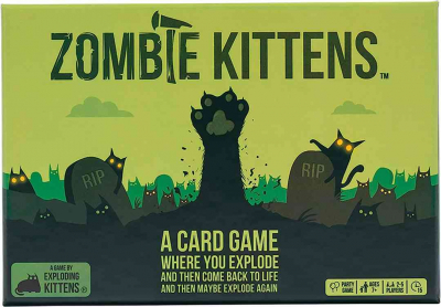Hướng dẫn cách chơi mèo nổ Zombie Kittens phiên bản zombie Hướng dẫn cách chơi mèo nổ Zombie Kittens phiên bản zombie