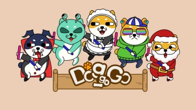 Doggo Go- Tựa Game xếp hình  gây ức chế nhất hiện nay