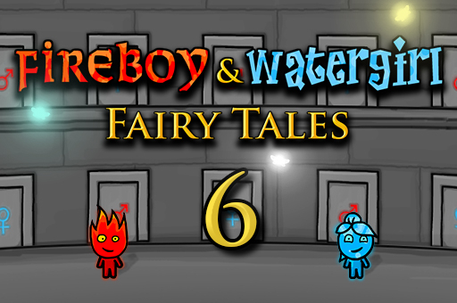 Fireboy and  Watergirl 6: Fairy Tales