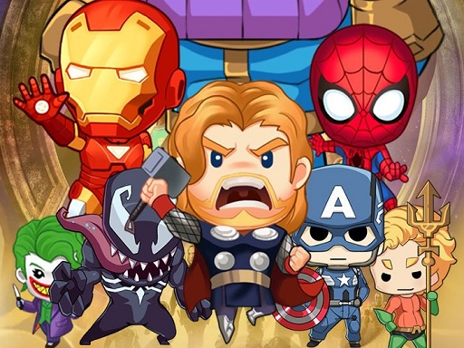 SuperHero - Game Siêu anh hùng nhiều người chơi SuperHero - Game Siêu anh hùng nhiều người chơi