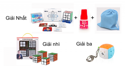 Thông báo kết quả Cuộc thi “ Cùng Thủ thuật chơi phát triển Rubik tại Việt Nam” lần 2
