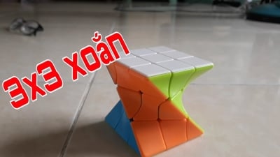Hướng dẫn giải Rubik Xoắn - Twisty Rubik